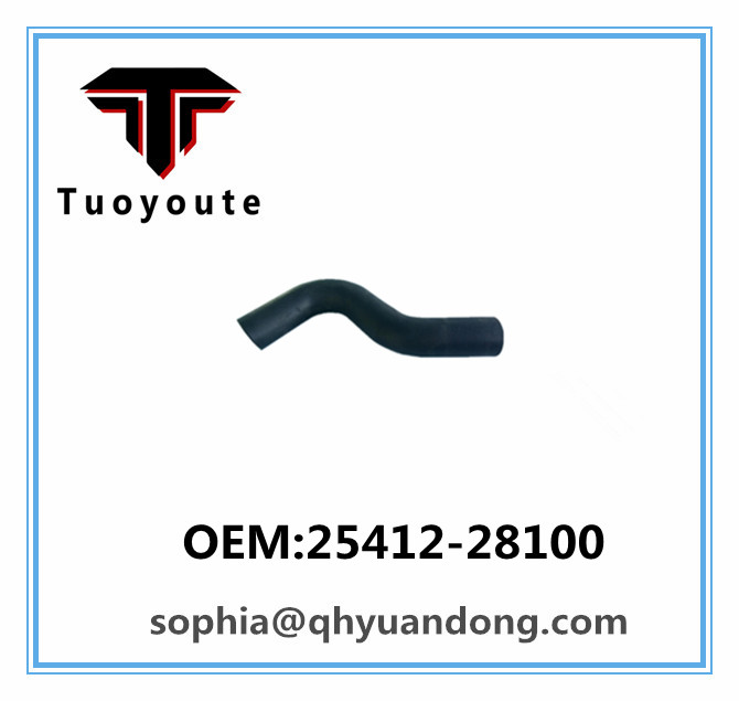 Radiator hose  HYUNDAI OEM:25412-28100 2541228100 