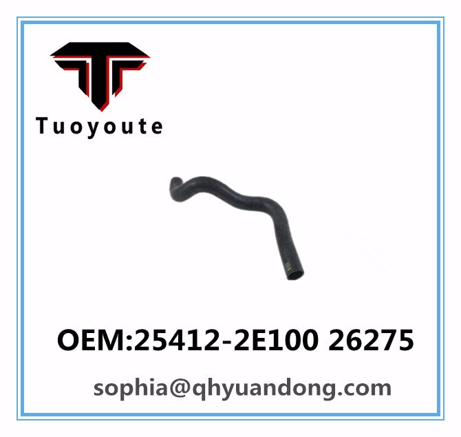 Radiator hose  HYUNDAI OEM:25412-2E100 26275  254122E100 26275