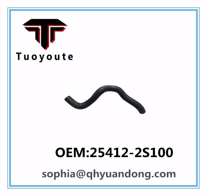 Radiator hose  HYUNDAI OEM:25412-2S100  254122S100