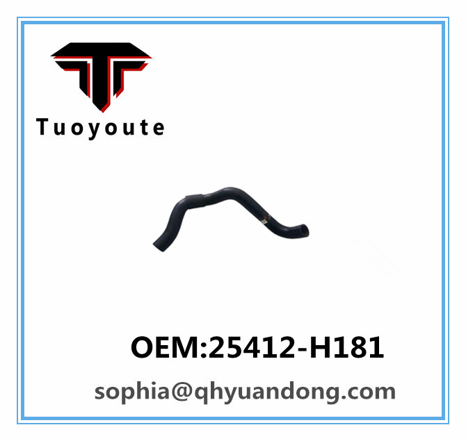 Radiator hose  HYUNDAI  OEM:25412-H181  25412H181