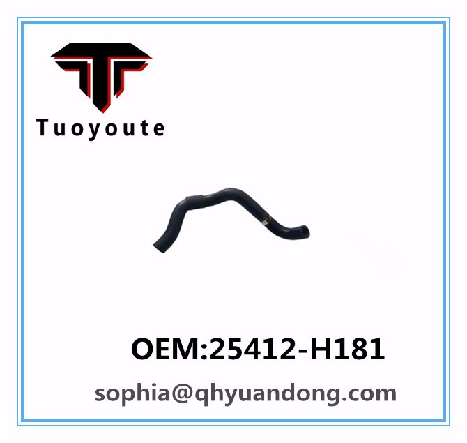 Radiator hose  HYUNDAI  OEM:25412-H181  25412H181