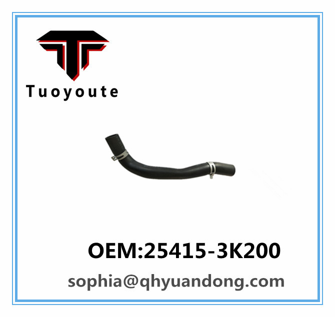 Radiator hose  HYUNDAI OEM:25415-3K200 254153K200 