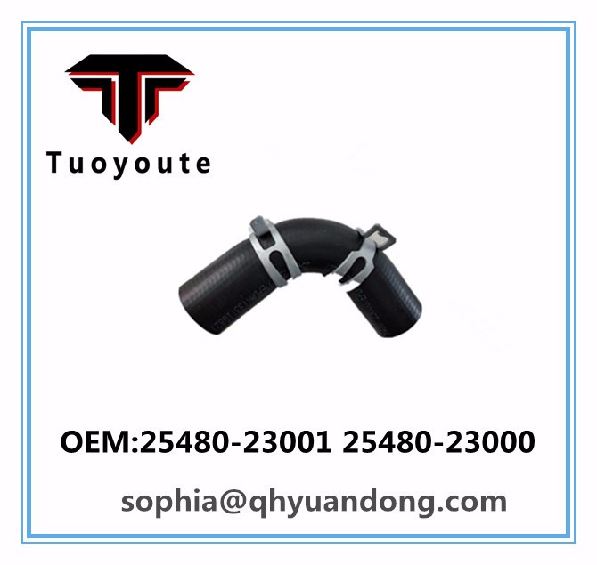 Radiator hose HYUNDAI OEM:25480-23001 25480-23000