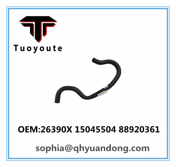 Radiator hose  OEM:26390X 15045504 88920361