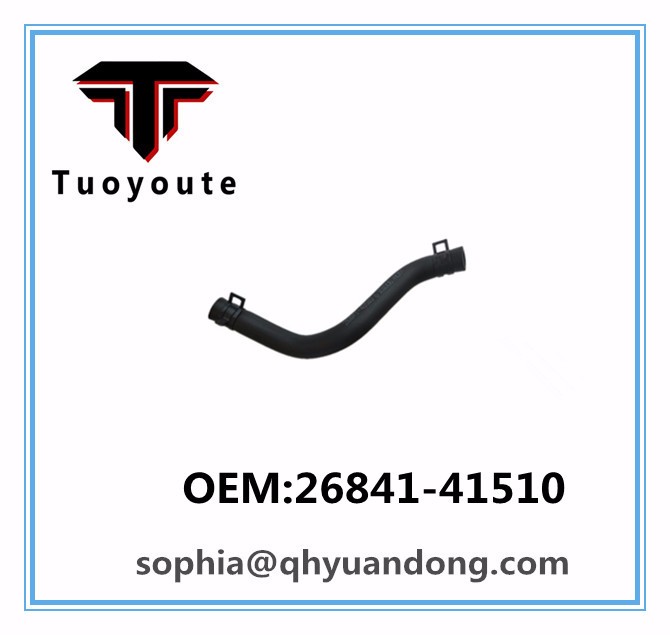 Radiator hose  HYUNDAI KIA OEM:26841-41510 2684141510 