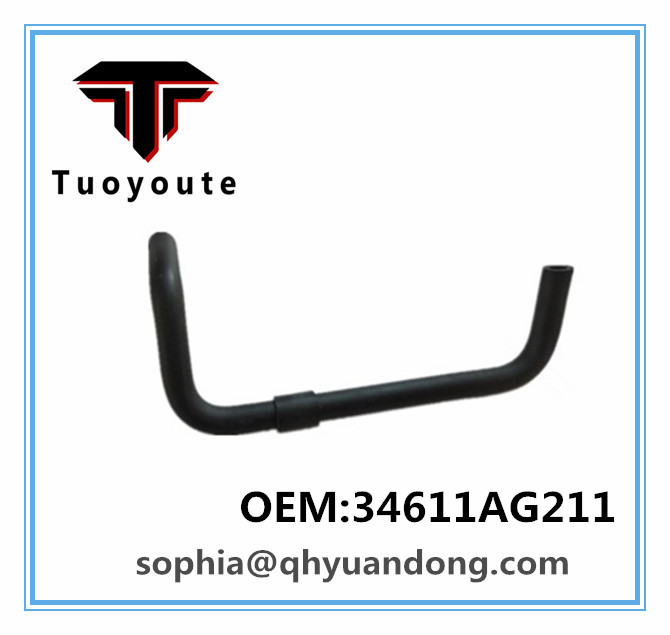 Radiator hose OEM:34611AG211