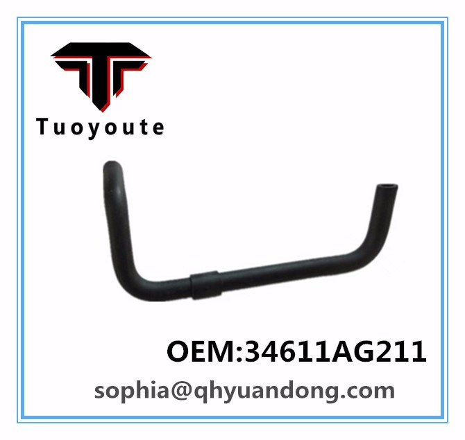 Radiator hose OEM:34611AG211