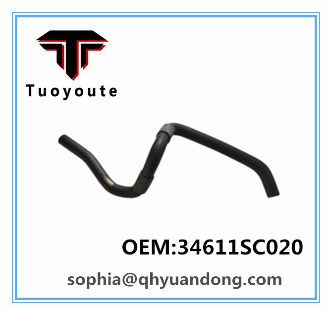 Radiator hose OEM:34611SC020