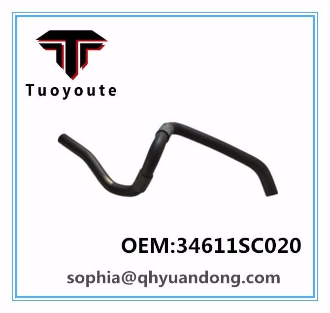 Radiator hose OEM:34611SC020