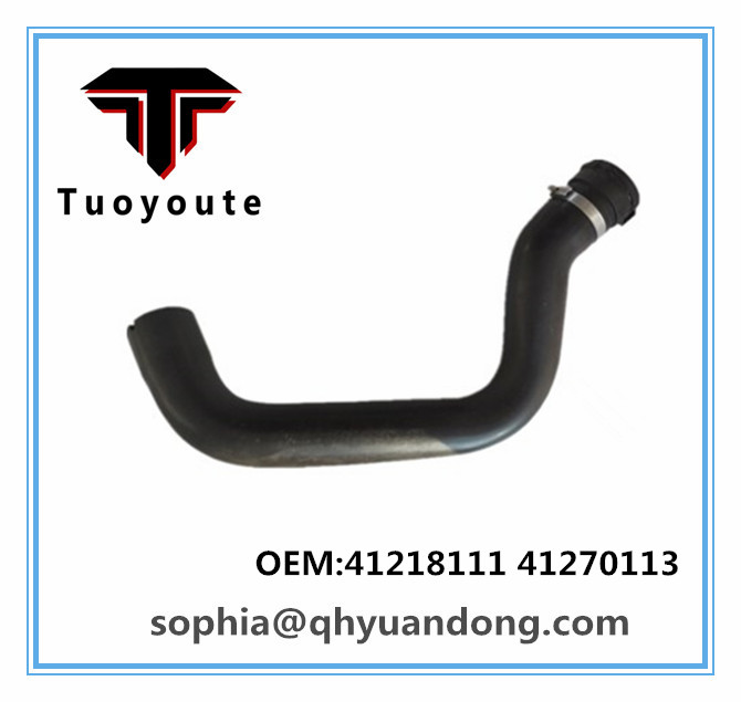 Radiator hose OEM:41218111 41270113