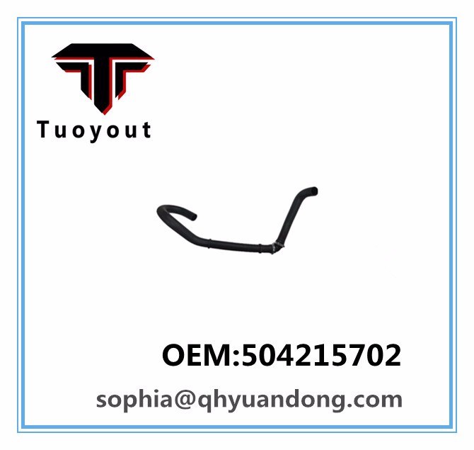 Radiator hose  OEM:504215702