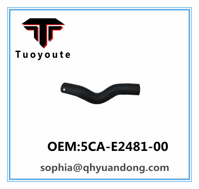 Radiator hose  OEM:5CA-E2481-00 5CAE248100 