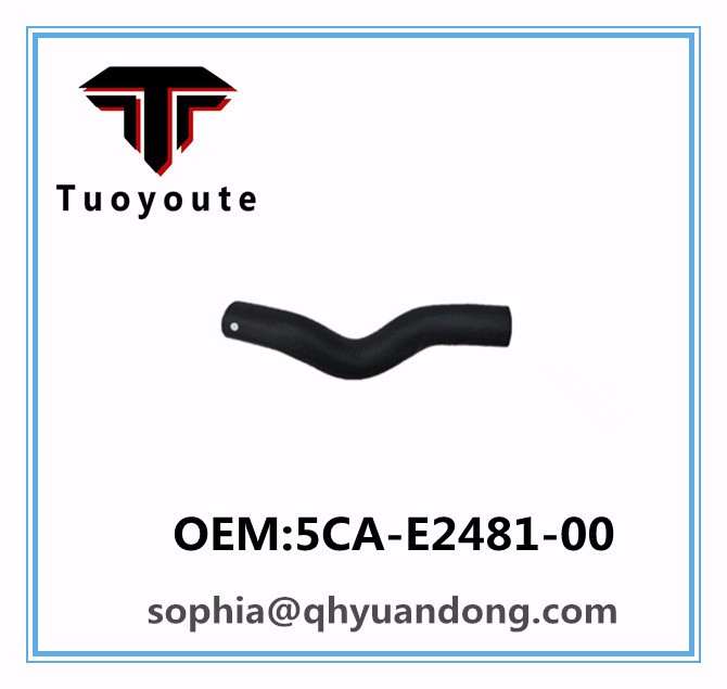 Radiator hose  OEM:5CA-E2481-00 5CAE248100 