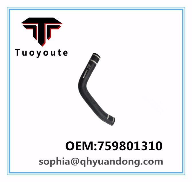 Radiator hose  OEM:759801310