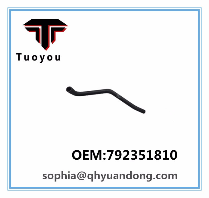 Radiator hose  OEM:792351810