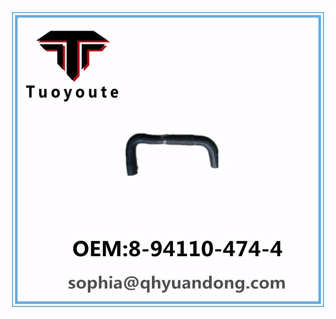 Radiator hose  ISUZU OEM:8-94110-474-4 8941104744