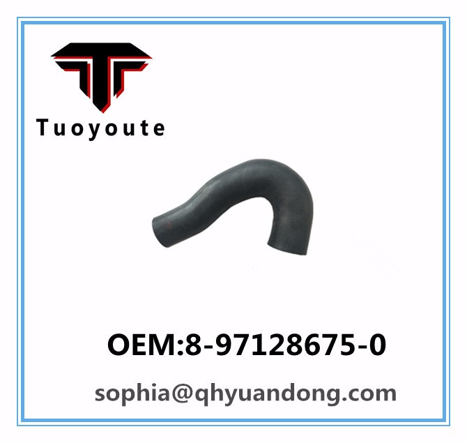 Radiator hose ISUZU  OEM:8-97128675-0  8971286750