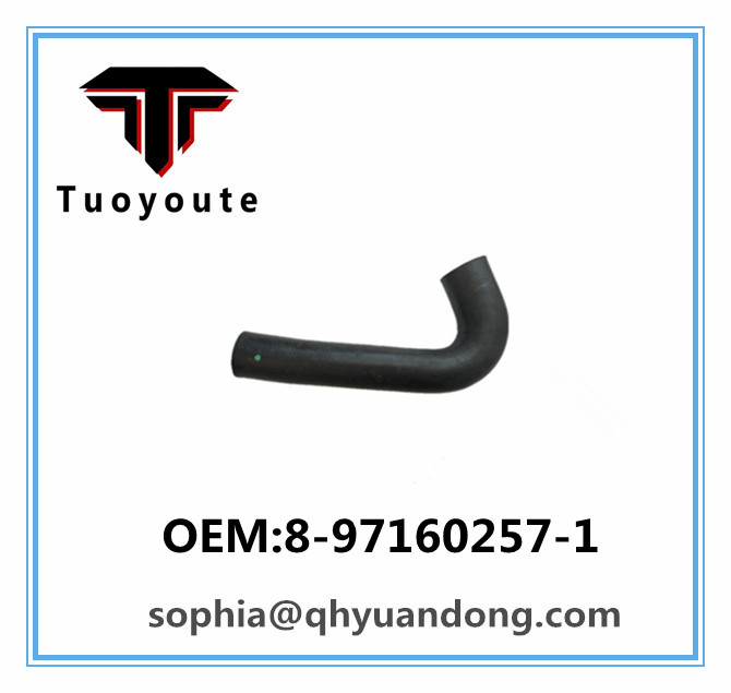 Radiator hose ISUZU OEM:8-97160257-1  8971602571