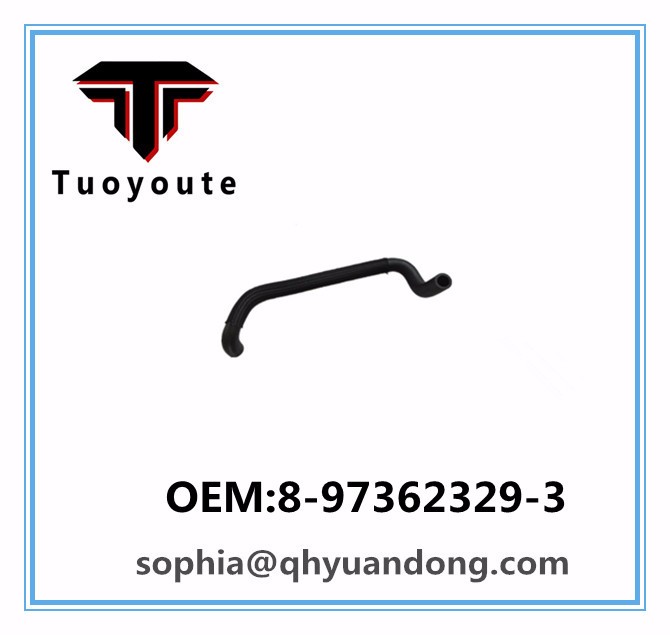 Radiator hose ISUZU OEM:8-97362329-3  8973623293