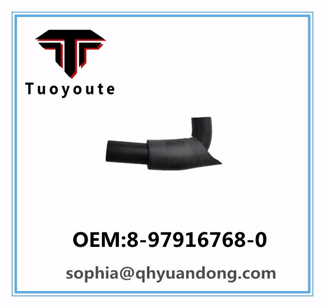 Radiator hose ISUZU  OEM:8-97916768-0  8979167680