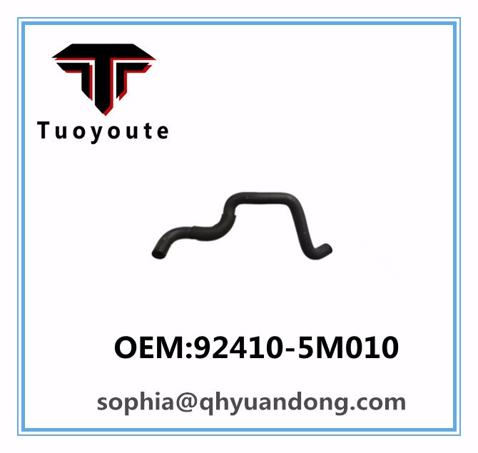 Radiator hose NISSAN OEM:92410-5M010 924105M010 