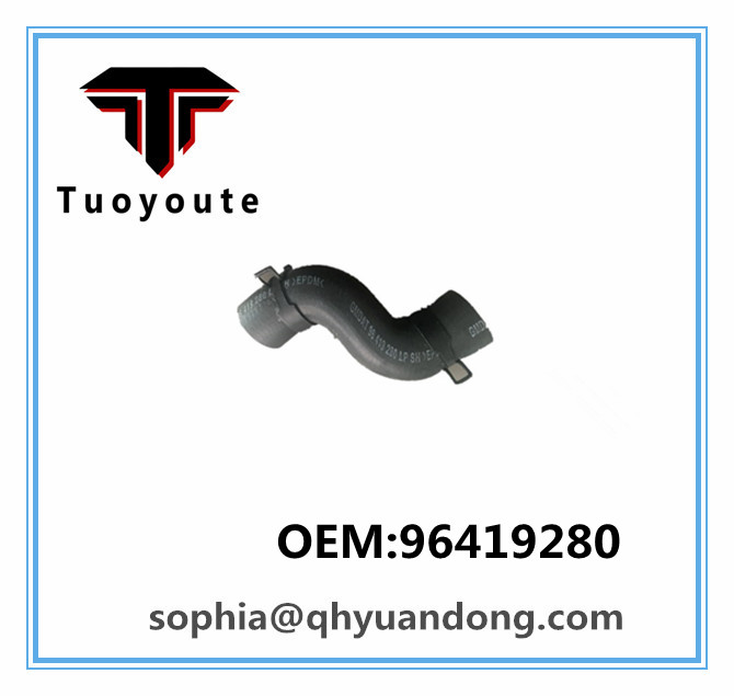 Radiator hose  OEM:96419280