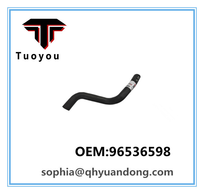 Radiator hose  OEM:96536598