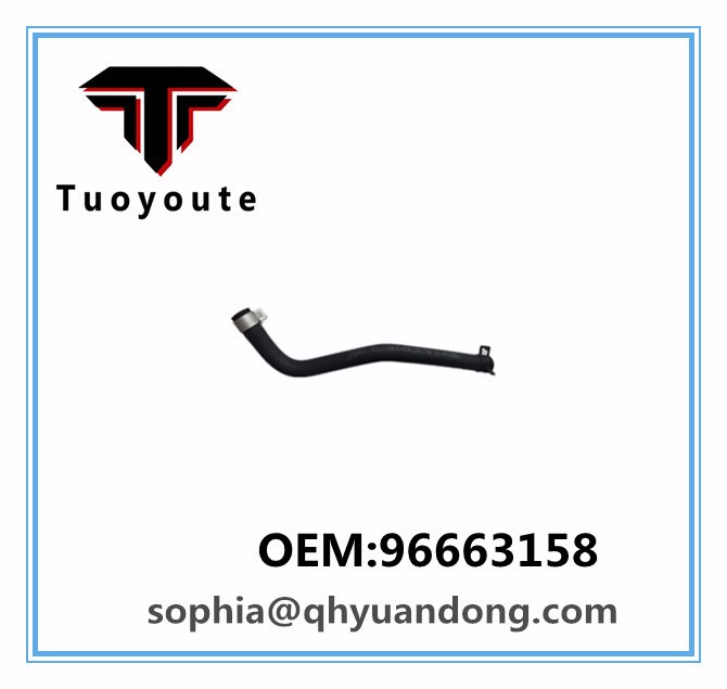 Radiator hose  OEM:96663158