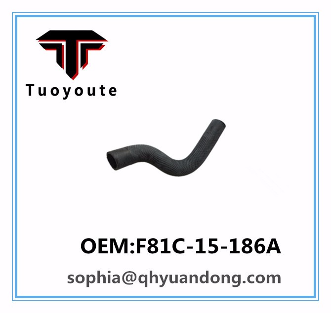 Radiator hose  OEM:F81C-15-186A  F81C15186A