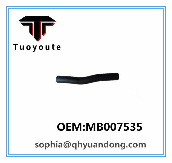 Radiator hose MITSUBISHI OEM:MB007535