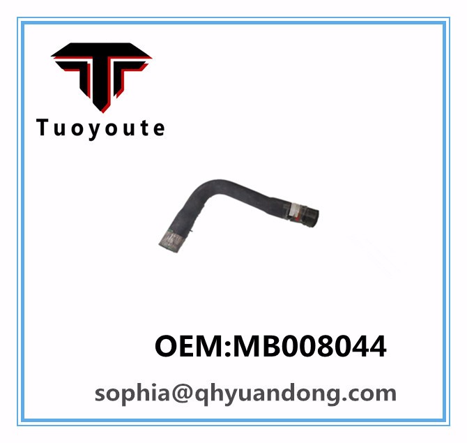 Radiator hose MITSUBISHI OEM:MB008044