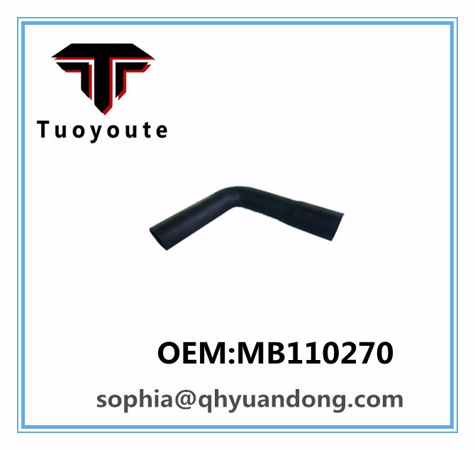 Radiator hose MITSUBISHI OEM:MB110270