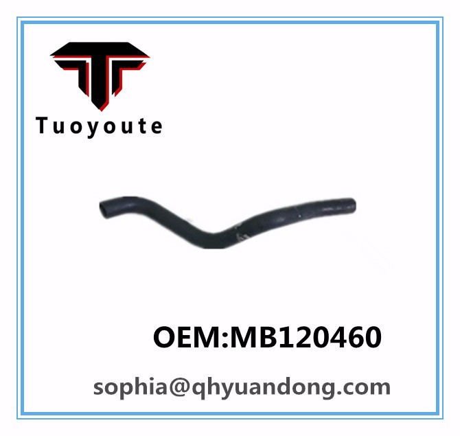 Radiator hose MITSUBISHI OEM:MB120460