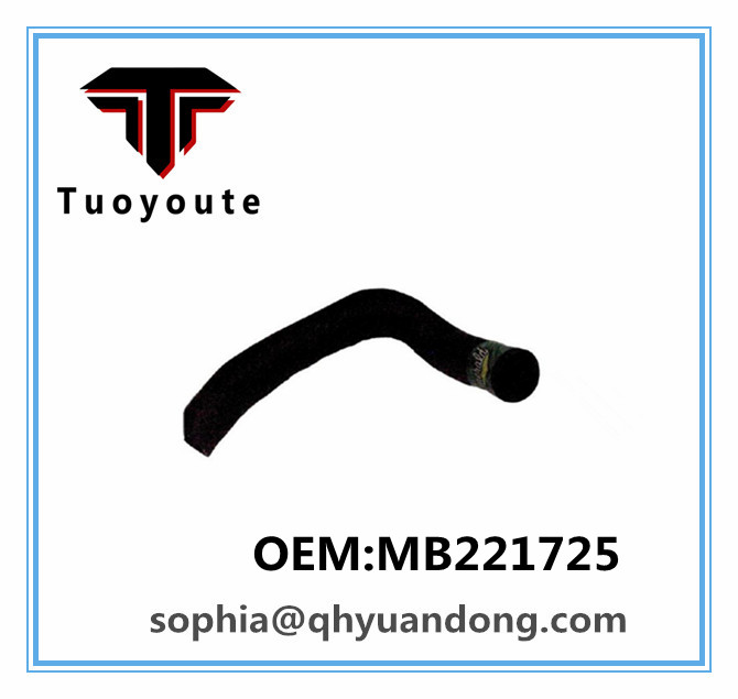 Radiator hose MITSUBISHI OEM:MB221725