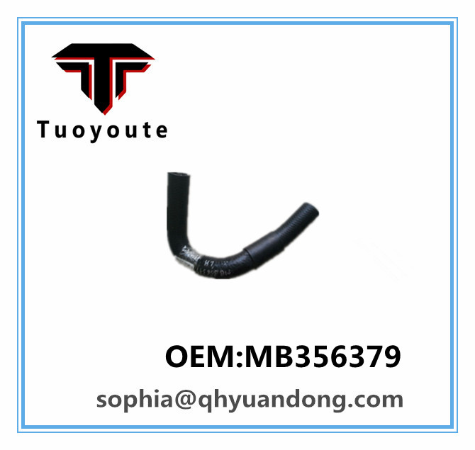 Radiator hose MITSUBISHI  OEM:MB356379