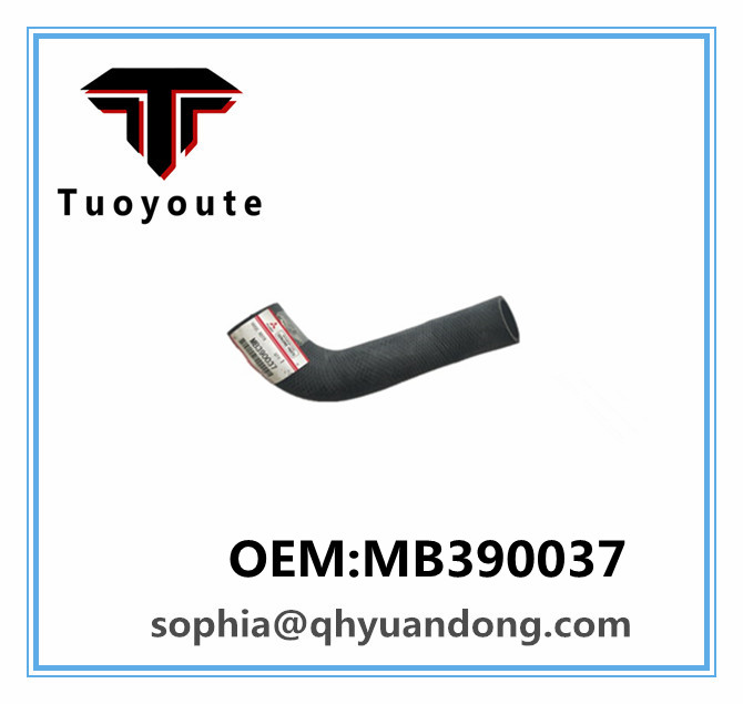 Radiator hose MITSUBISHI OEM:MB390037