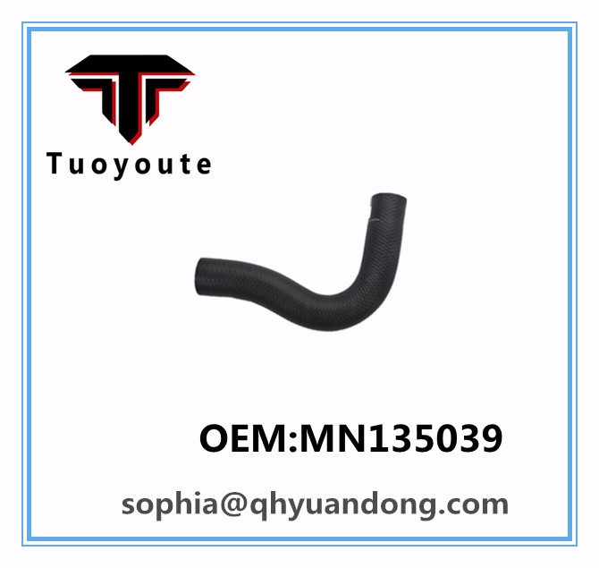 Radiator hose MITSUBISHI OEM:MN135039