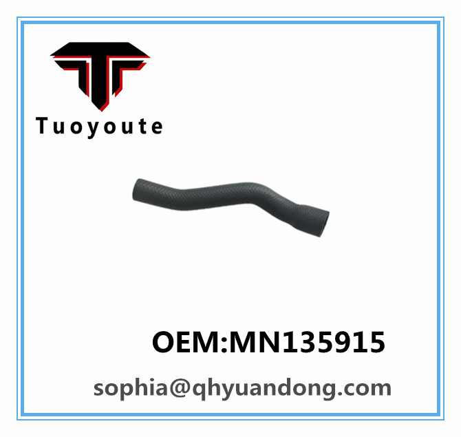 Radiator hose MITSUBISHI OEM:MN135915