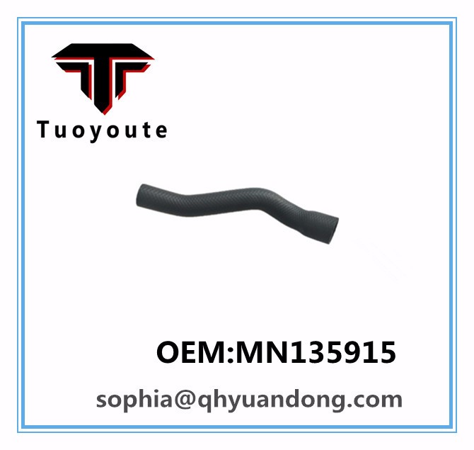 Radiator hose MITSUBISHI OEM:MN135915