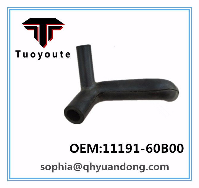 Radiator hose SUZUKI OEM:11191-60B00