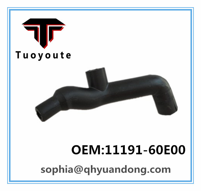 Radiator hose SUZUKI OEM:11191-60E00