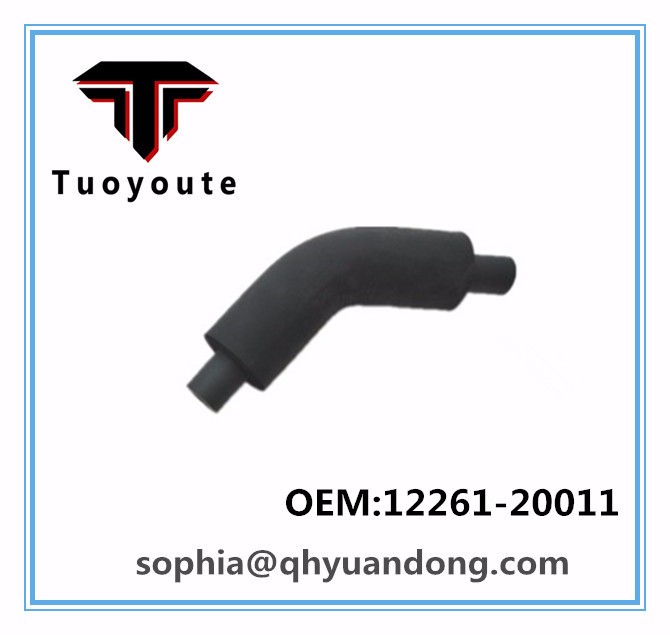 Radiator hose  TOYOTA OEM:12261-20011