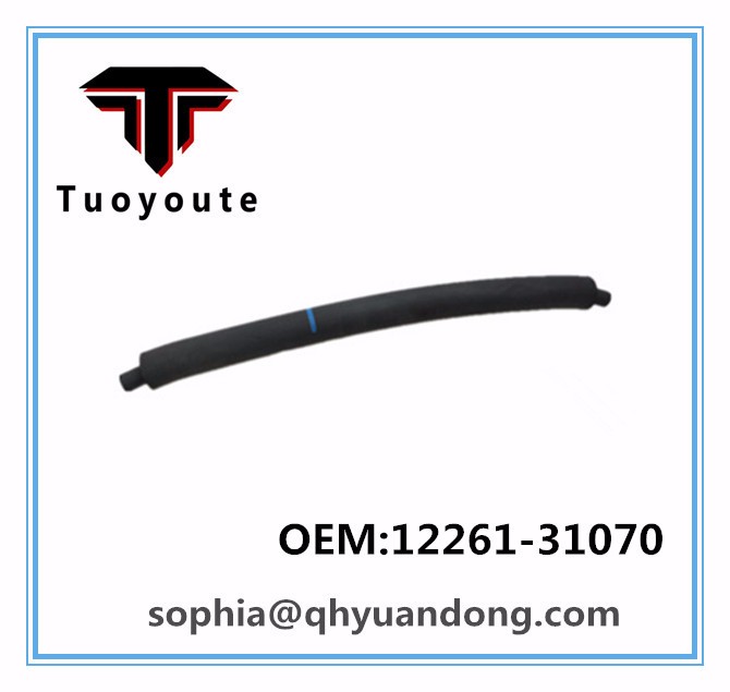 Radiator hose  TOYOTA OEM:12261-31070