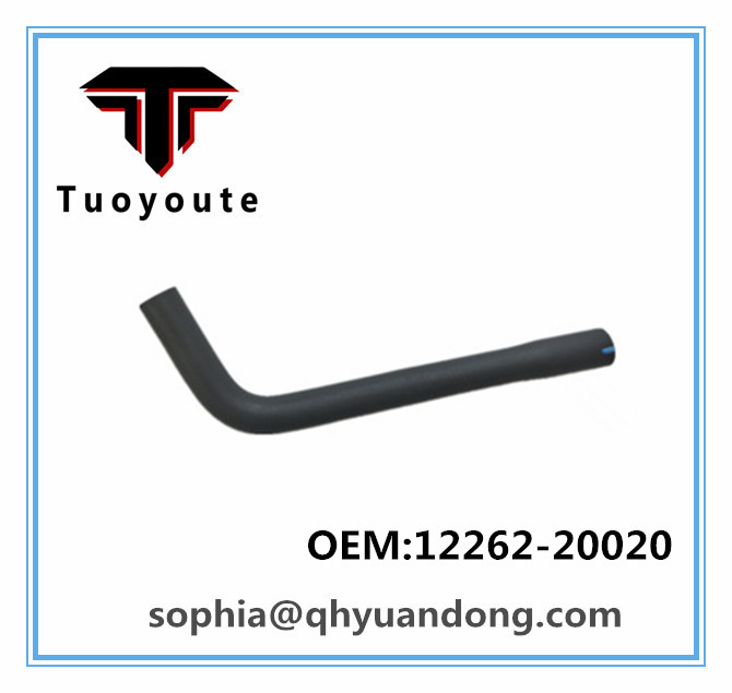 Radiator hose  TOYOTA OEM:12262-20020