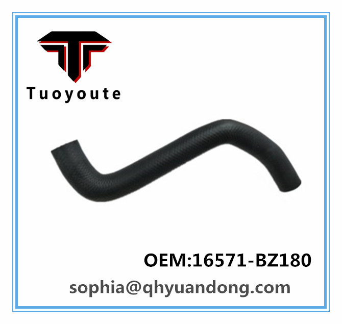 Radiator hose TOYOTA OEM:16571-BZ180