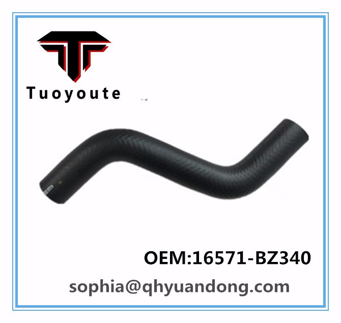 Radiator hose TOYOTA  OEM:16571-BZ340 16571-BZ170