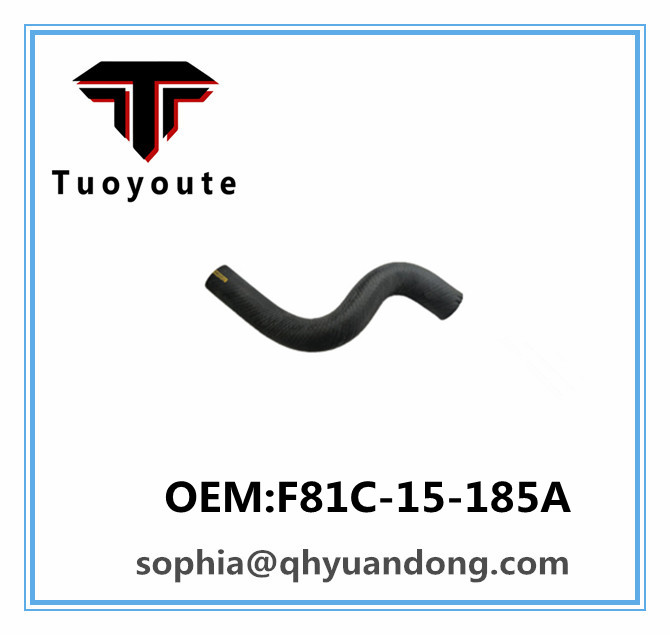 Radiator hoseOEM:F81C-15-185A  F81C15185A 