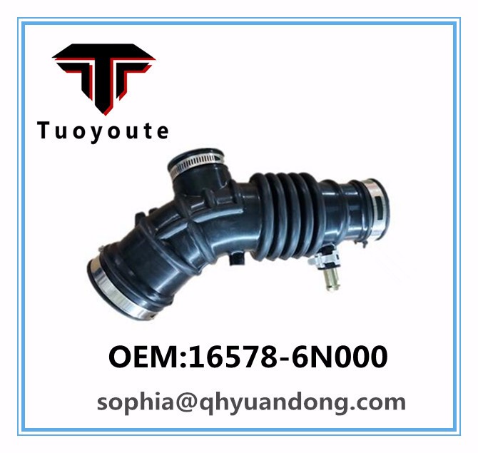 TRUCK Air intake hose OEM:16578-6N000 165786N000