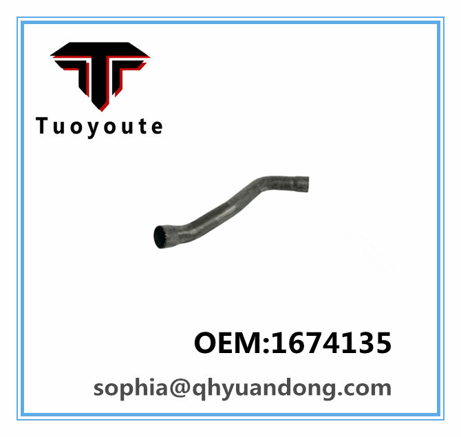 TRUCK RADIATOR HOSE DAF OEM:1674135