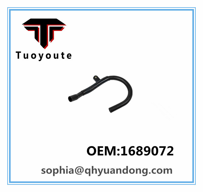 TRUCK RADIATOR  HOSE DAF OEM:1689072